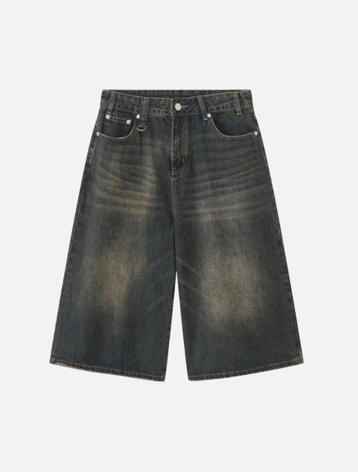 Bermuda de Mezclilla Jorts con Bolsillos “Tekinine”