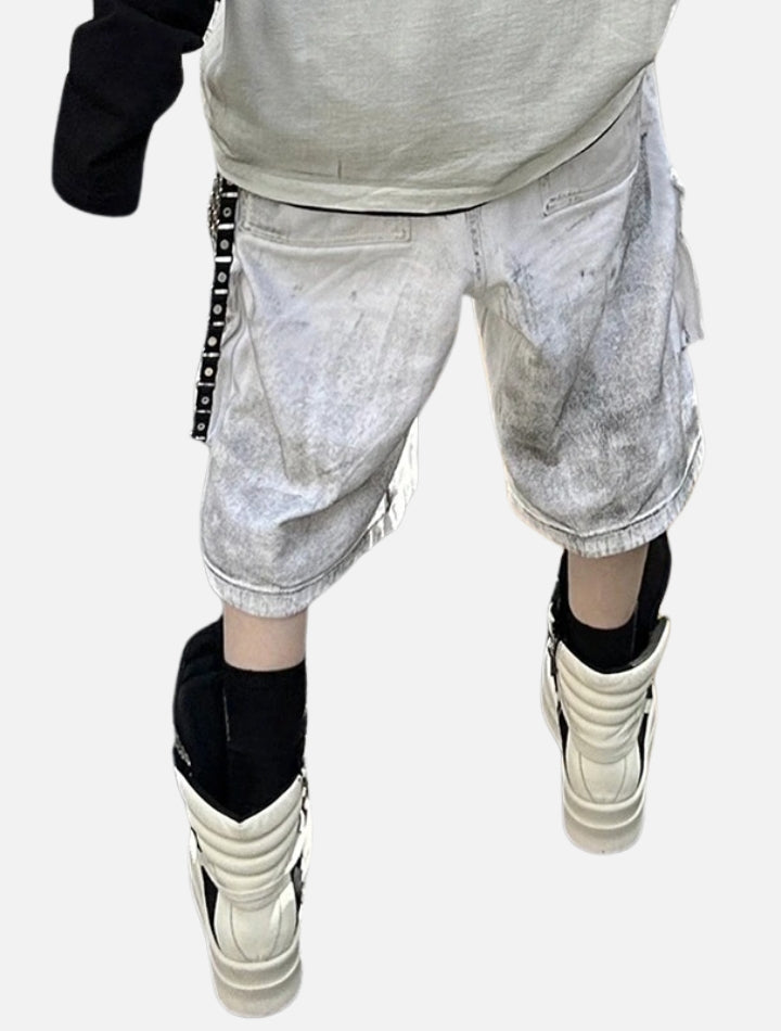 Jorts Unisex de Algodón “Sand”