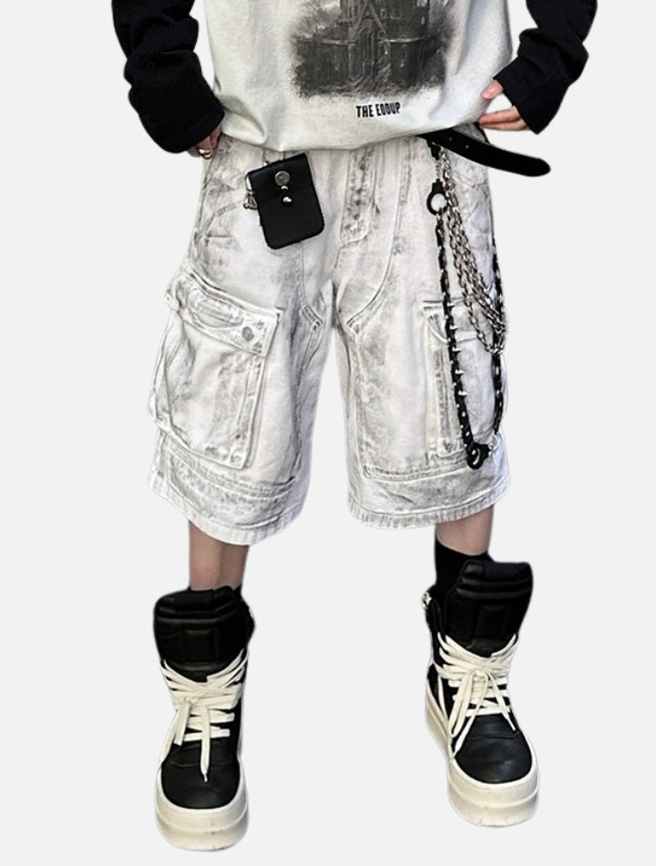 Jorts Unisex de Algodón “Sand”