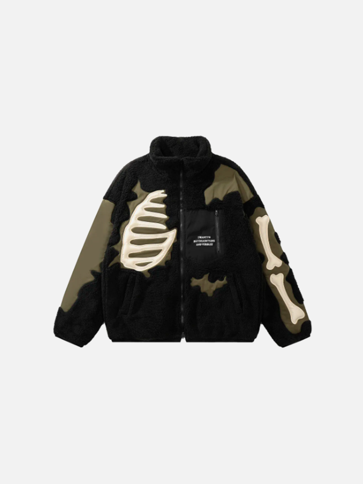 Chamarra para Hombre de Cuello Alto 'Chest' Acolchada