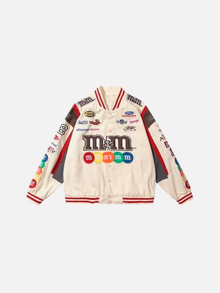 Chaqueta College Bordado 'M&M'