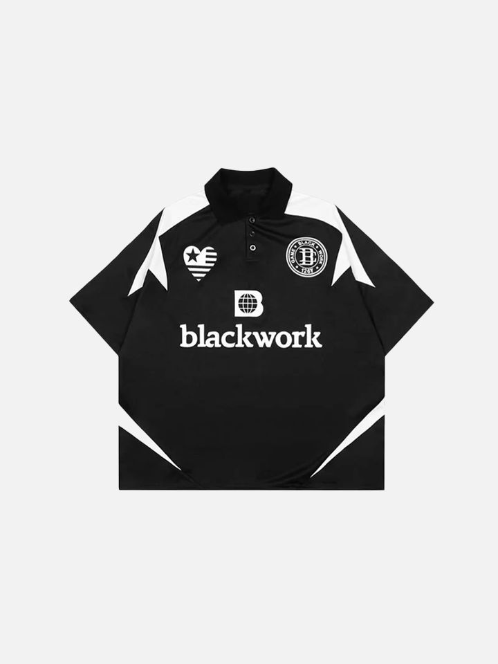 Playera Polo Oversize 'Resistence'