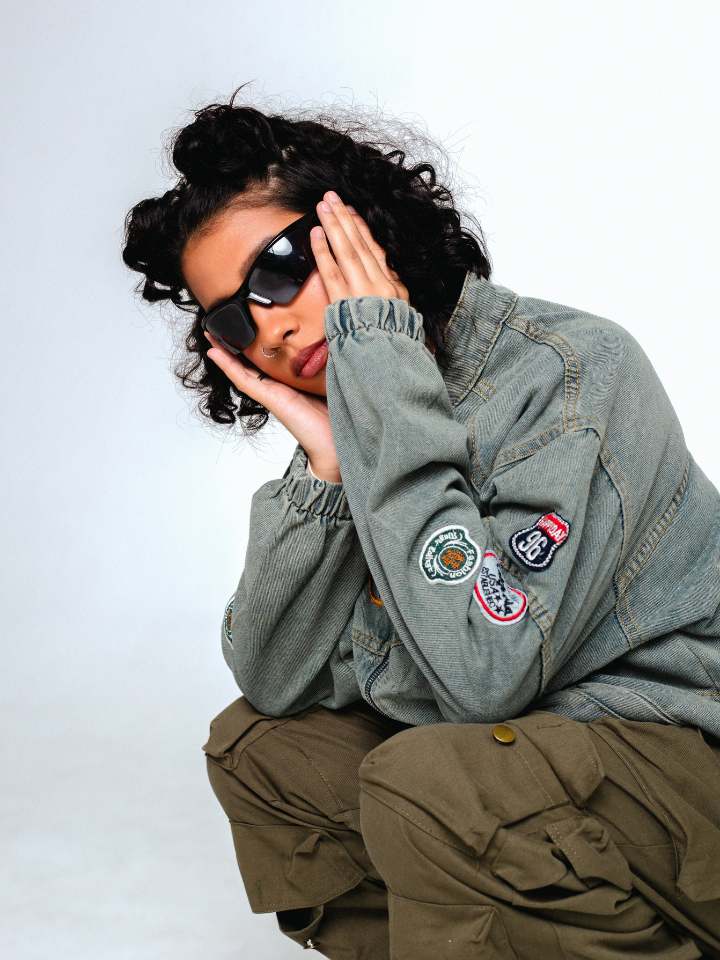 Chaqueta de Mezclilla 'Bestuff'